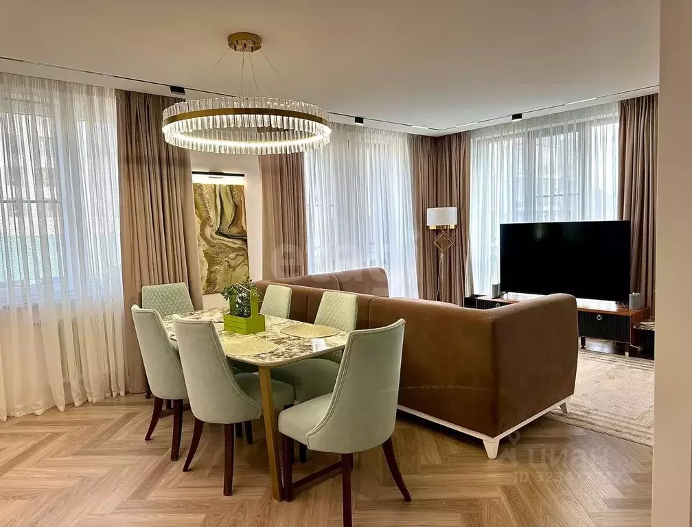 3-к кв. Татарстан, Казань ул. Шуртыгина, 7 (89.0 м) - Фото 1