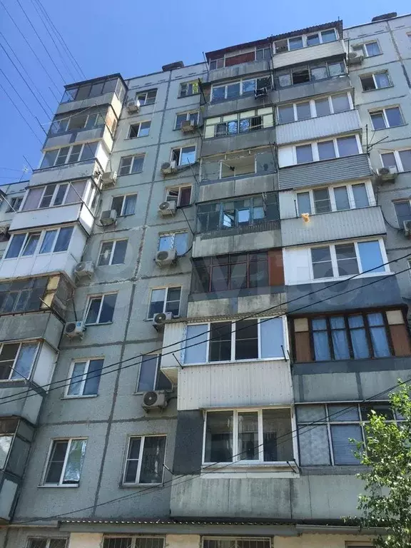 1-к. квартира, 31 м, 8/9 эт. - Фото 1