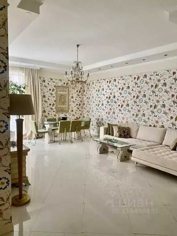 3-к кв. Москва Мосфильмовская ул., 70к3 (108.8 м) - Фото 1