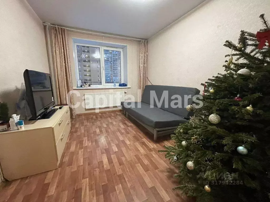 1-к кв. Санкт-Петербург дор. Кушелевская, 7к5 (33.0 м) - Фото 0
