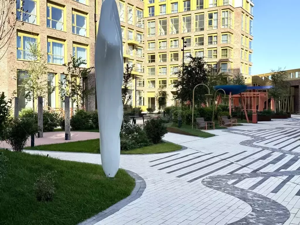 3-к кв. Москва ул. Мустая Карима, 12 (68.3 м) - Фото 2