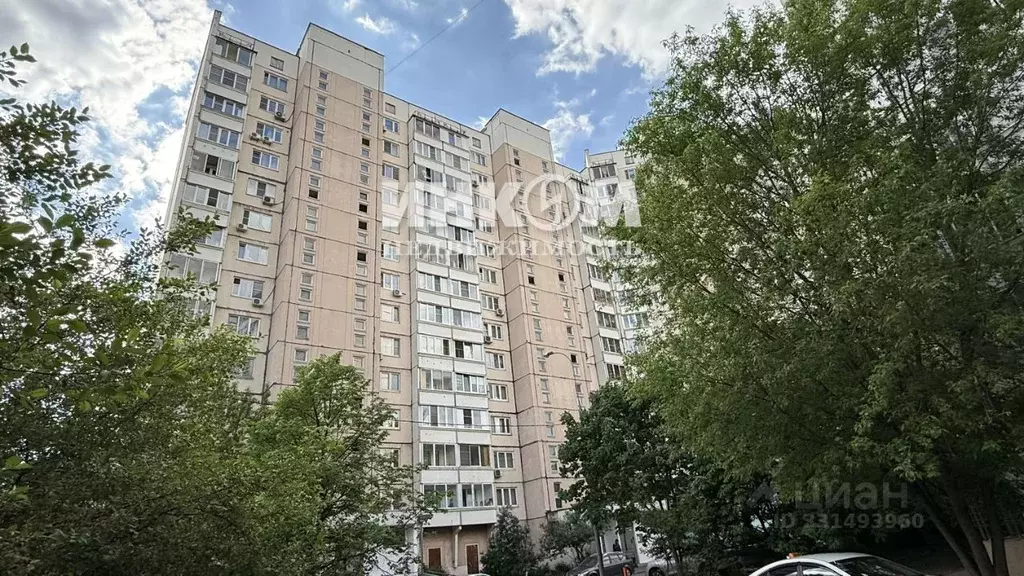 1-к кв. Москва ул. Гришина, 2К1 (41.0 м) - Фото 1
