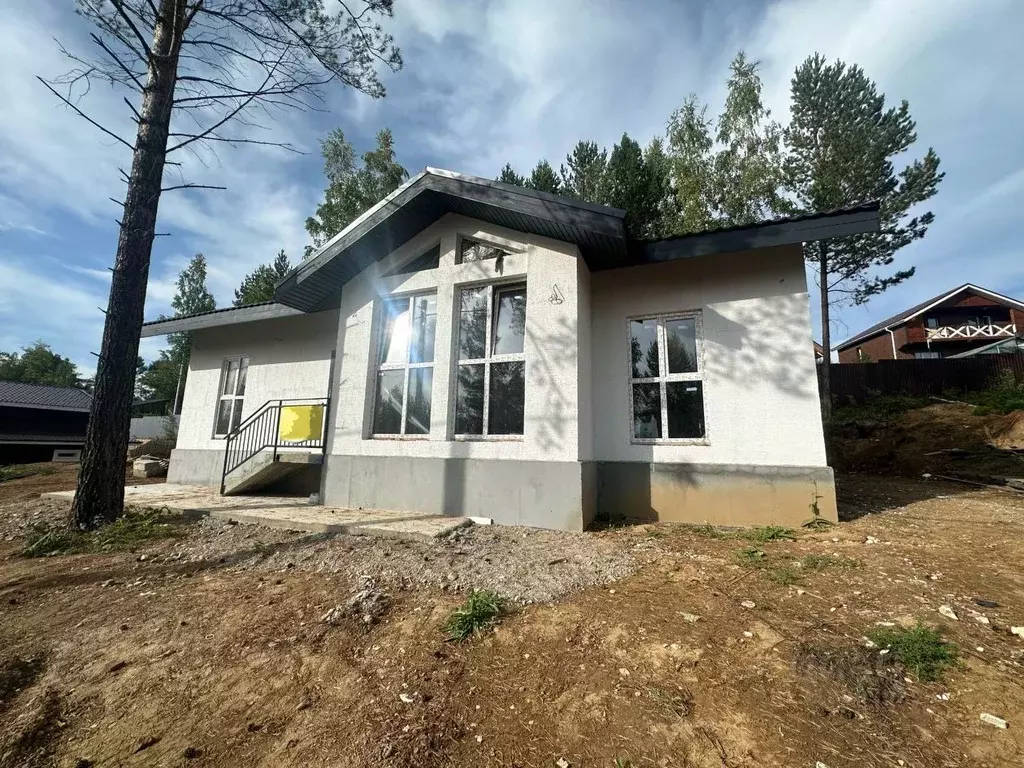 Дом в Иркутская область, Иркутский муниципальный округ, Маркова рп, ... - Фото 1