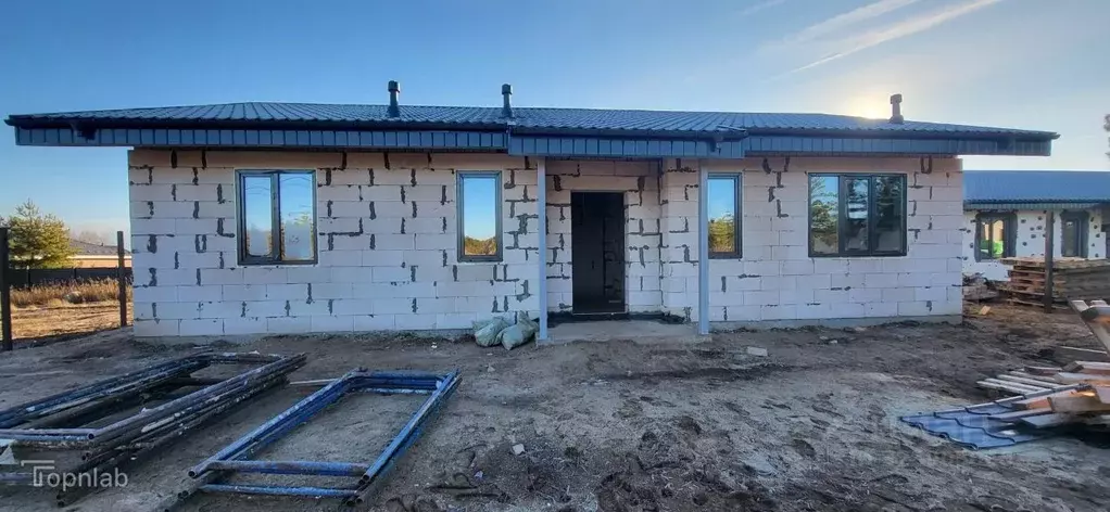 Дом в Нижегородская область, с. Безводное ул. Вячеслава Борисова (104 ... - Фото 1