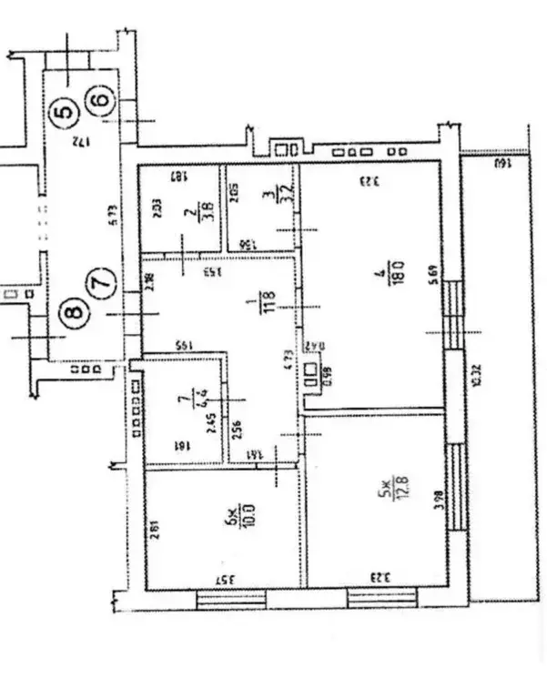 2-к кв. Калининградская область, Балтийск ул. Н. Каплунова, 11 (64.0 ... - Фото 2