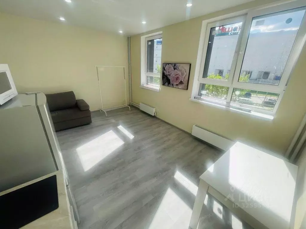 Студия Московская область, Реутов Транспортная ул., 31 (27.0 м) - Фото 1