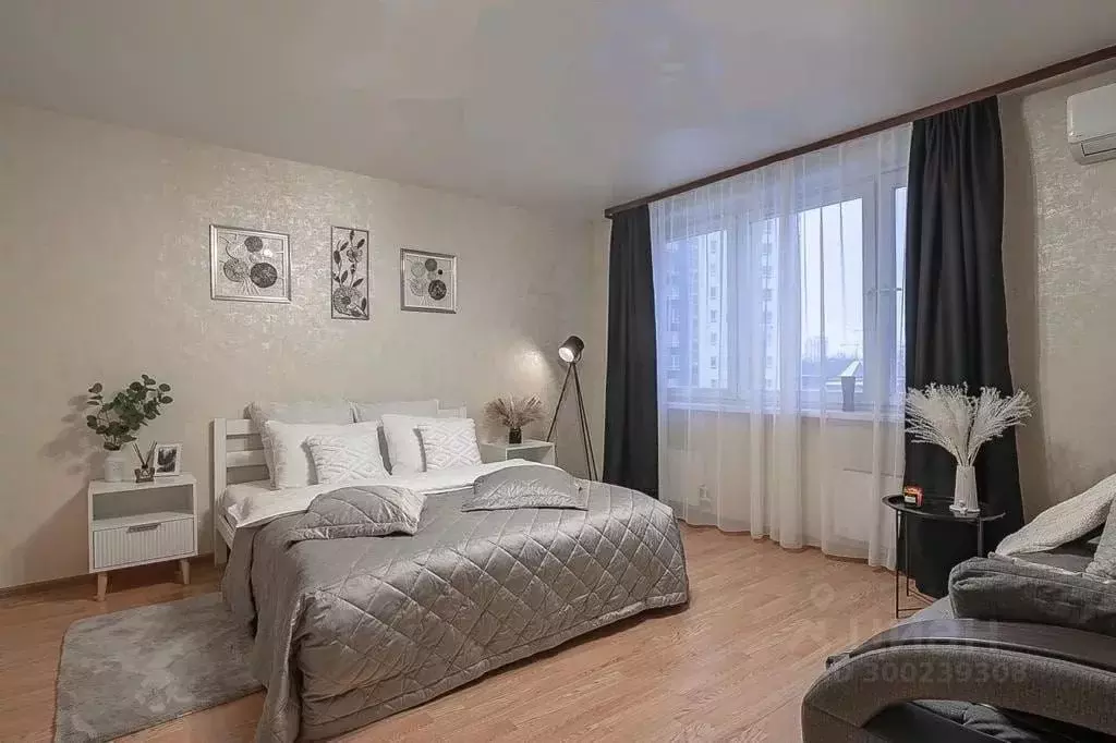 1-к кв. Московская область, Видное ул. Березовая, 12 (40.0 м) - Фото 1