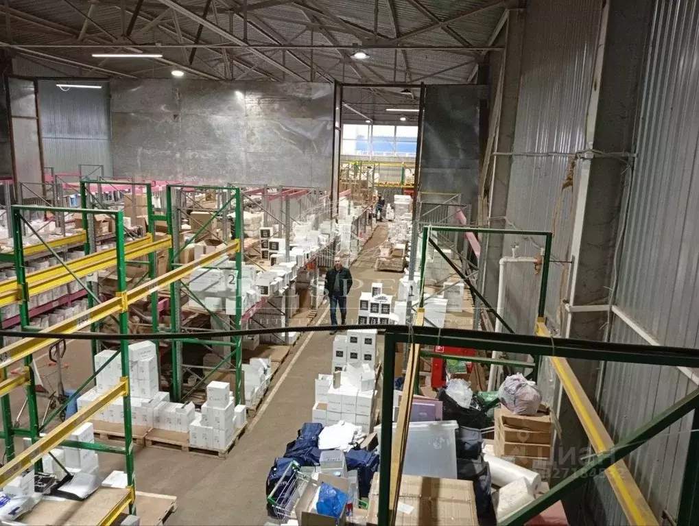 Склад в Московская область, Подольск Плещеевская ул., 5 (635 м) - Фото 1