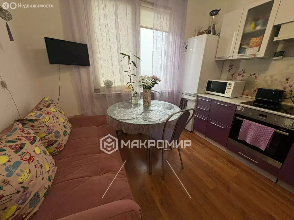 2-комнатная квартира: Санкт-Петербург, улица Корнея Чуковского, 7к4 ... - Фото 1