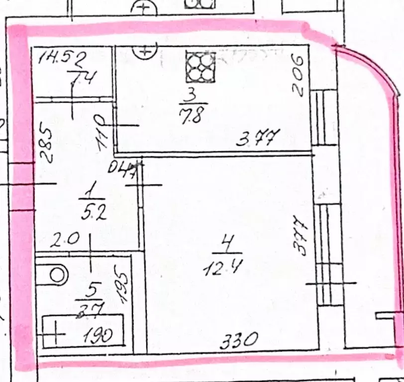 1-к кв. Нижегородская область, Нижний Новгород Республиканская ул., 23 ... - Фото 2