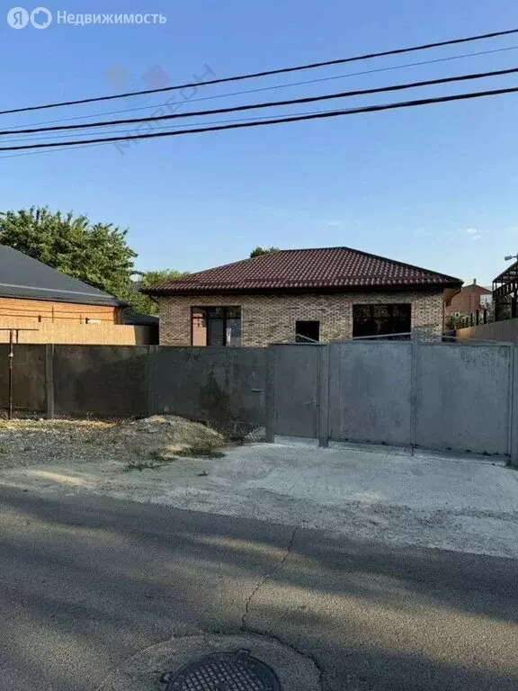 Дом в Краснодар, микрорайон Хлопчато-бумажный Комбинат, улица ... - Фото 1