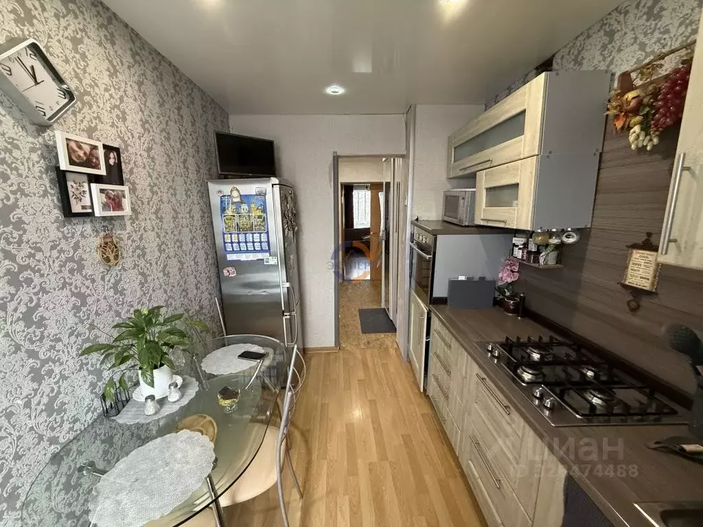 3-к кв. Новгородская область, Боровичи Сушанская ул., 2 (60.1 м) - Фото 2