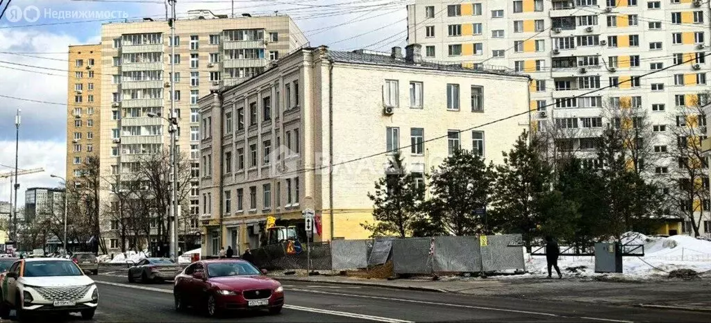 3-комнатная квартира: Москва, улица Пресненский Вал, 38с1 (60.8 м) - Фото 1