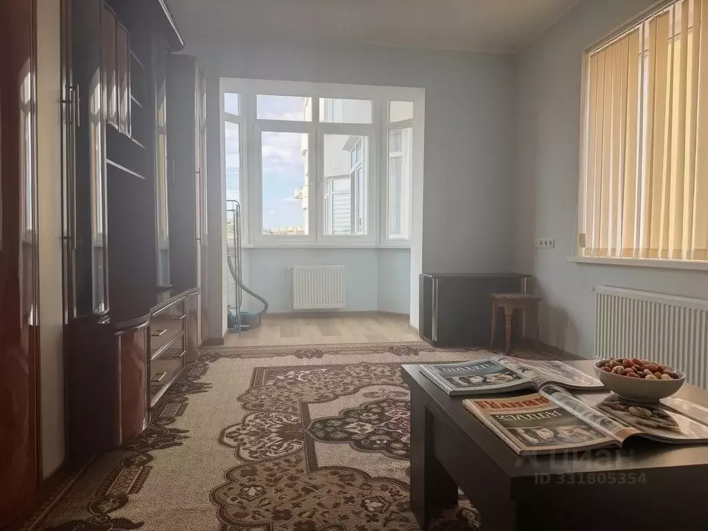 2-к кв. Крым, Симферополь ул. Дачная, 22Б (50.7 м) - Фото 2