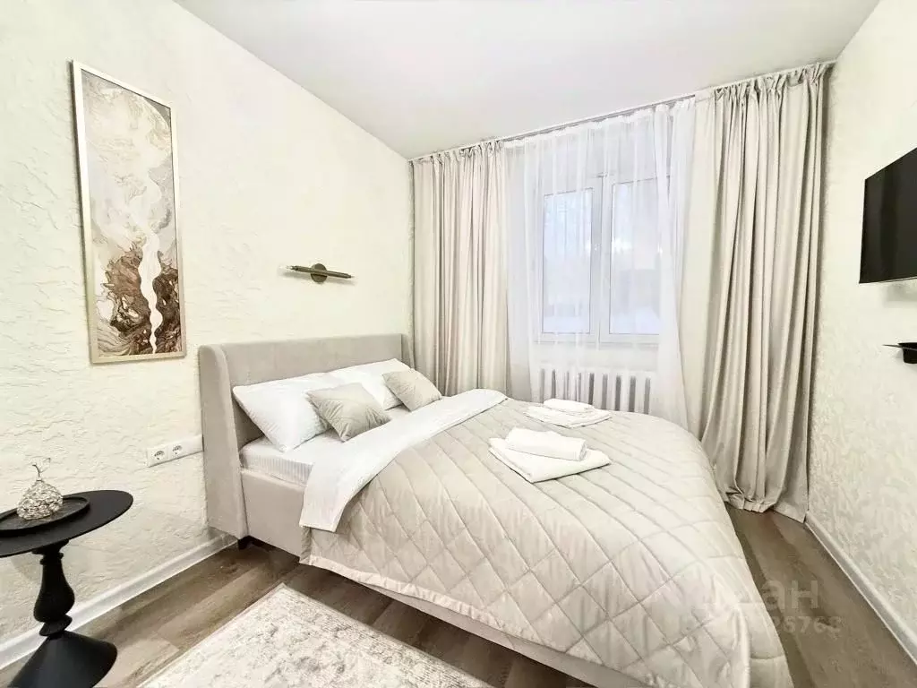 1-к кв. Москва 1-я Фрунзенская ул., 6 (18.0 м) - Фото 1