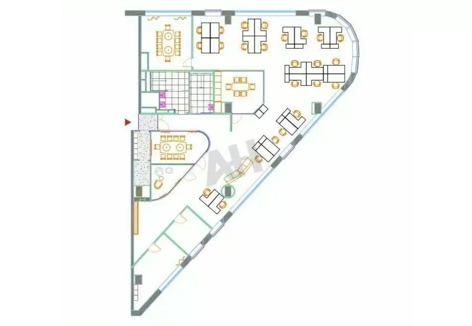 Офис в Москва ул. Двинцев, 12к1А (362 м) - Фото 2