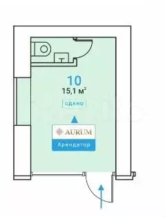 Продажа арендного бизнеса, 15.1 м Доход: 260К/мес - Фото 0