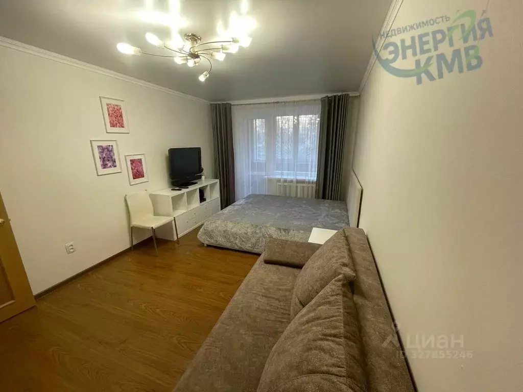 1-к кв. Ставропольский край, Пятигорск ул. Кучуры, 2 (35.0 м) - Фото 2