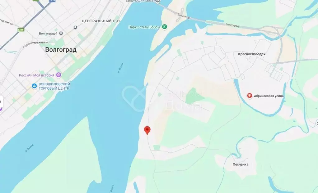 Участок в Волгоградская область, Краснослободск Среднеахтубинский ... - Фото 1