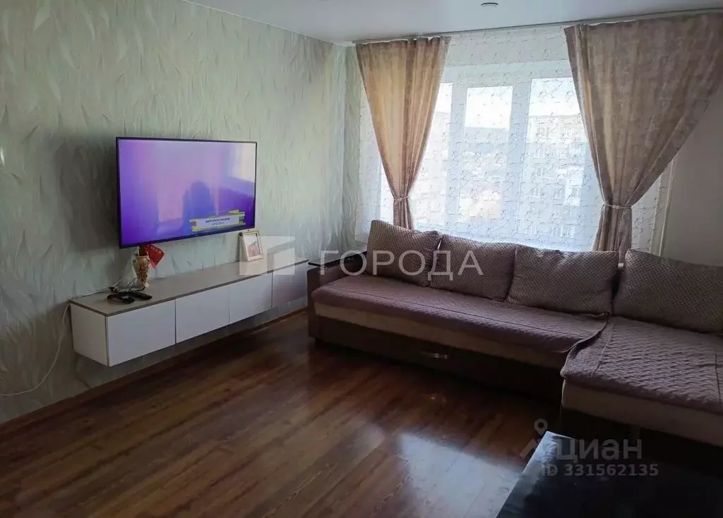3-к кв. Новосибирская область, Новосибирск ул. Чапаева, 7/1 (53.0 м) - Фото 1