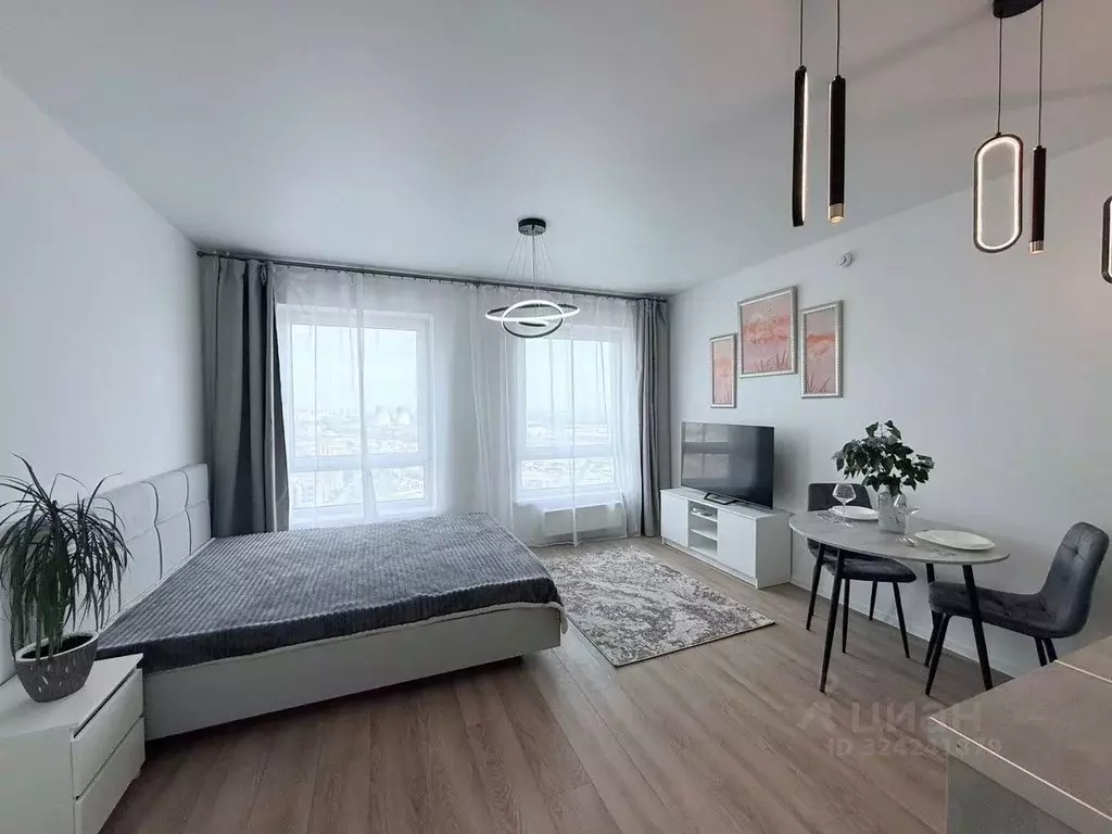 Студия Москва Дорожная ул., 46к1 (25.0 м) - Фото 2