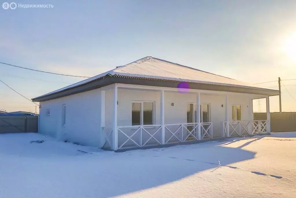 Дом в Иркутск, посёлок Селиваниха, Новосельский переулок, 5 (200 м) - Фото 0
