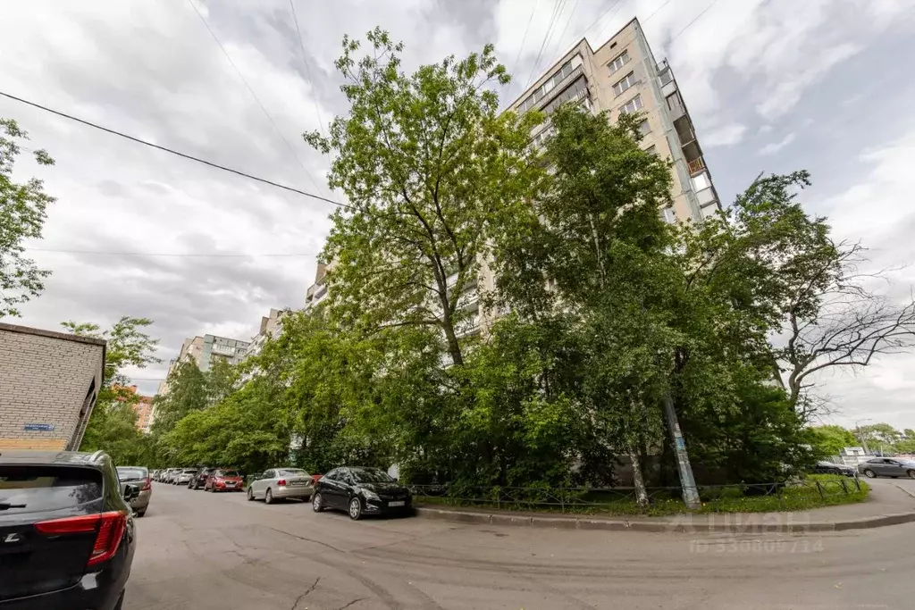 1-к кв. Санкт-Петербург Белорусская ул., 26к1 (32.2 м) - Фото 2