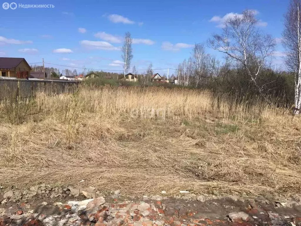 Участок в Тюмень, СНТ Медик, Грибная улица (8 м) - Фото 1
