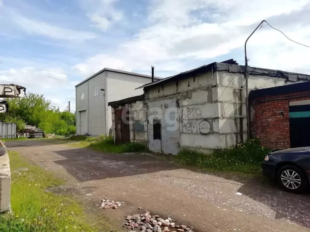 Гараж в Красноярский край, Красноярск Телевизорная ул., 16А (93 м) - Фото 1