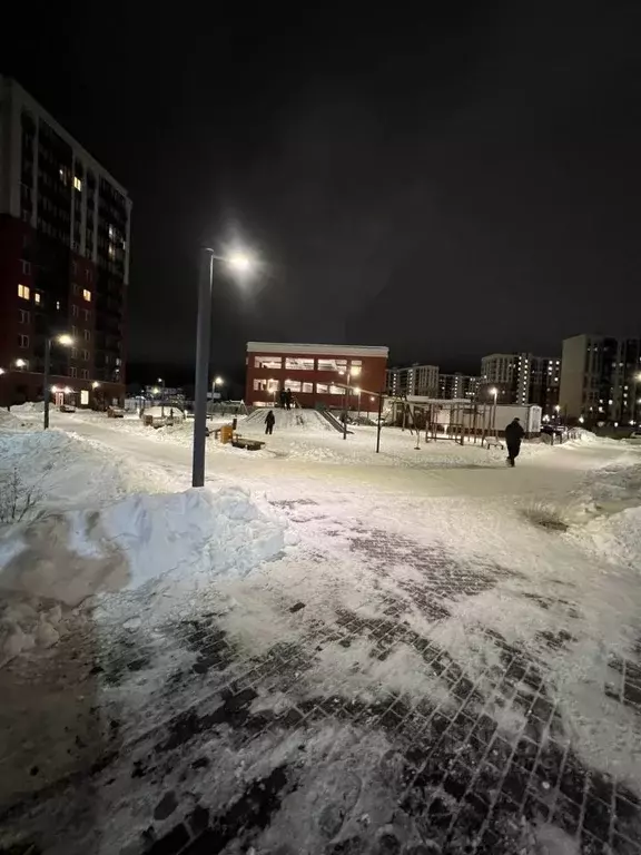 Студия Ленинградская область, Мурино Всеволожский район, ул. ... - Фото 2