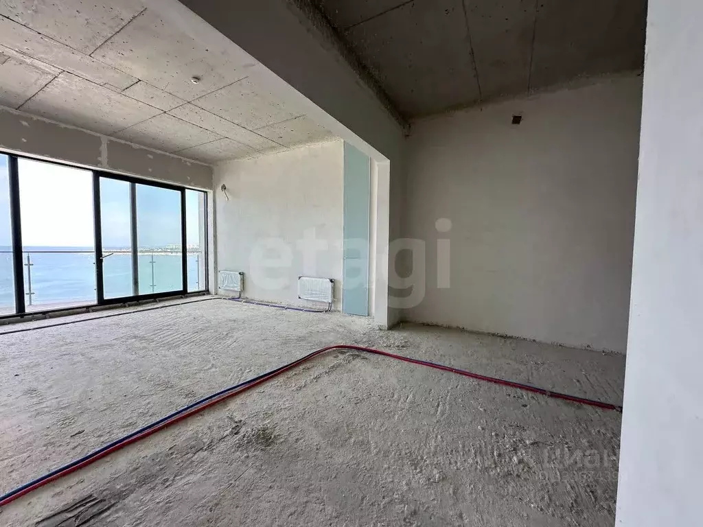 Студия Севастополь ул. Пляж Омега, 39с1 (72.4 м) - Фото 1