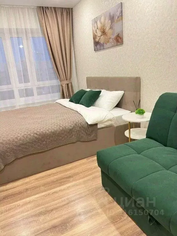 1-к кв. Татарстан, Казань ул. Рихарда Зорге, 11В (38.0 м) - Фото 1