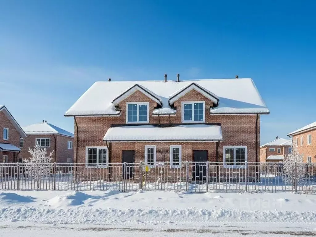 Дом в Ленинградская область, Всеволожский район, Агалатовское с/пос, ... - Фото 2