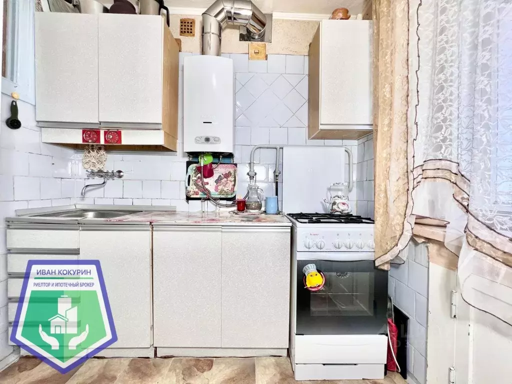 1-к кв. Нижегородская область, Нижний Новгород ул. Сазанова, 2 (30.6 ... - Фото 1