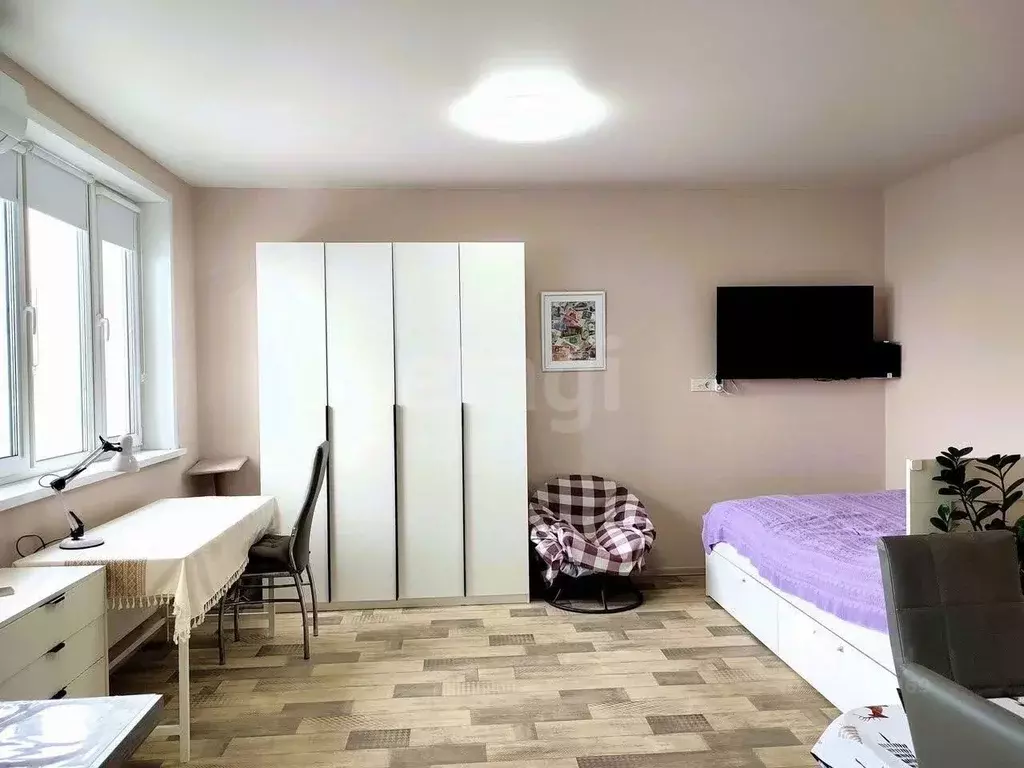 Студия Самарская область, Самара Съездовская ул., 9 (34.5 м) - Фото 1