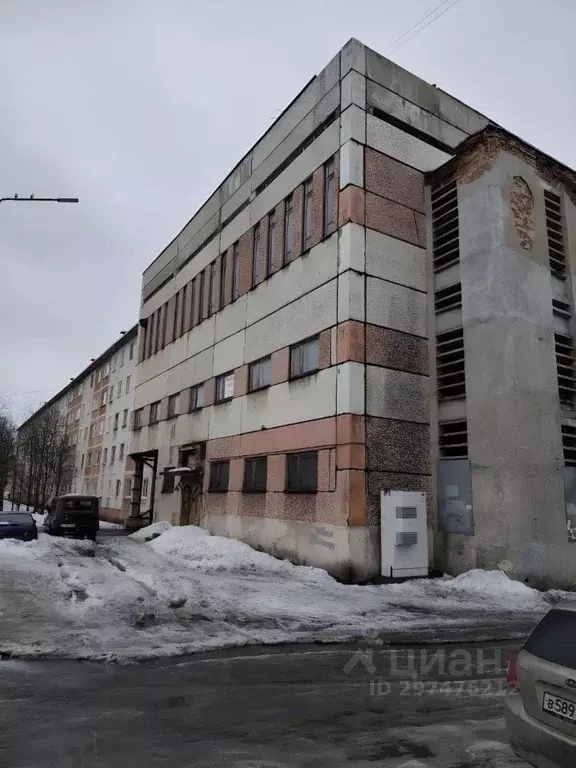 Помещение свободного назначения в Мурманская область, Кандалакша ул. ... - Фото 1