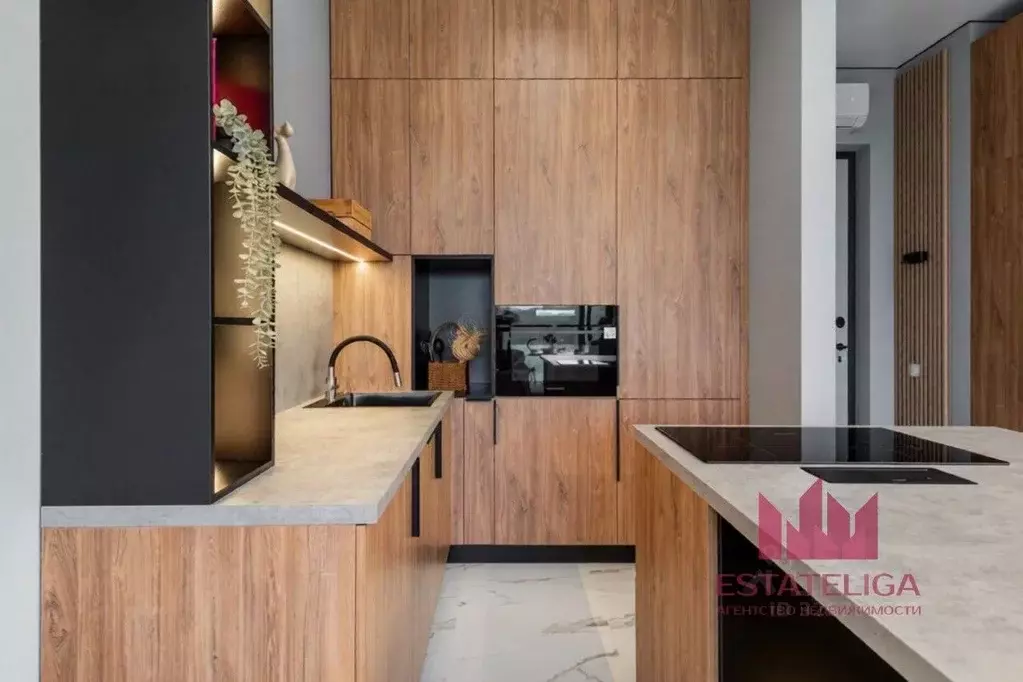 2-к кв. Москва 1-й Сетуньский проезд, 8 (55.0 м) - Фото 1