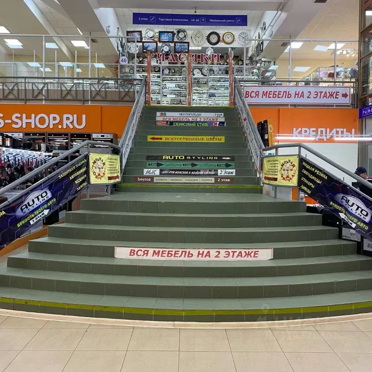 Торговая площадь в Коми, Сыктывкар ул. Куратова, 73/6 (400 м) - Фото 1