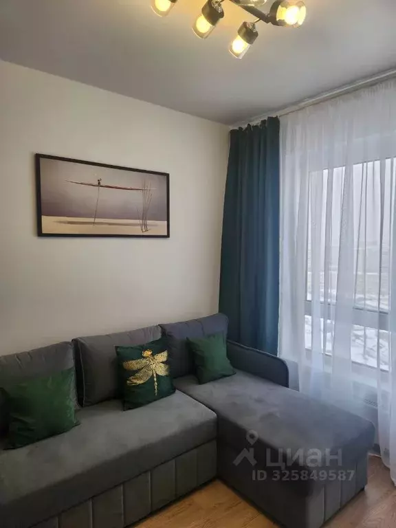 1-к кв. Москва Кольская ул., 8к1 (32.0 м) - Фото 2