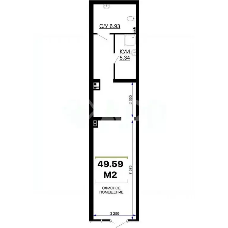 Помещение свободного назначения в Краснодарский край, Краснодар ... - Фото 2