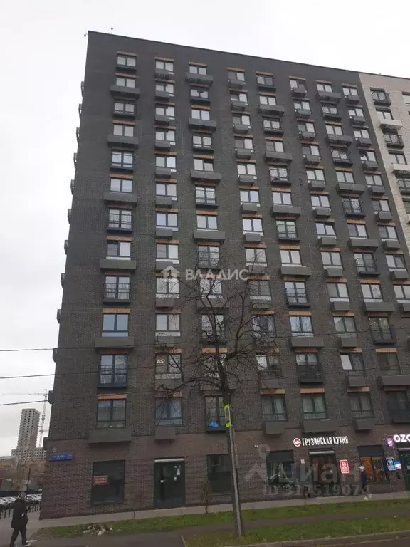 Студия Москва ул. Михайлова, 30Ак4 (22.0 м) - Фото 0