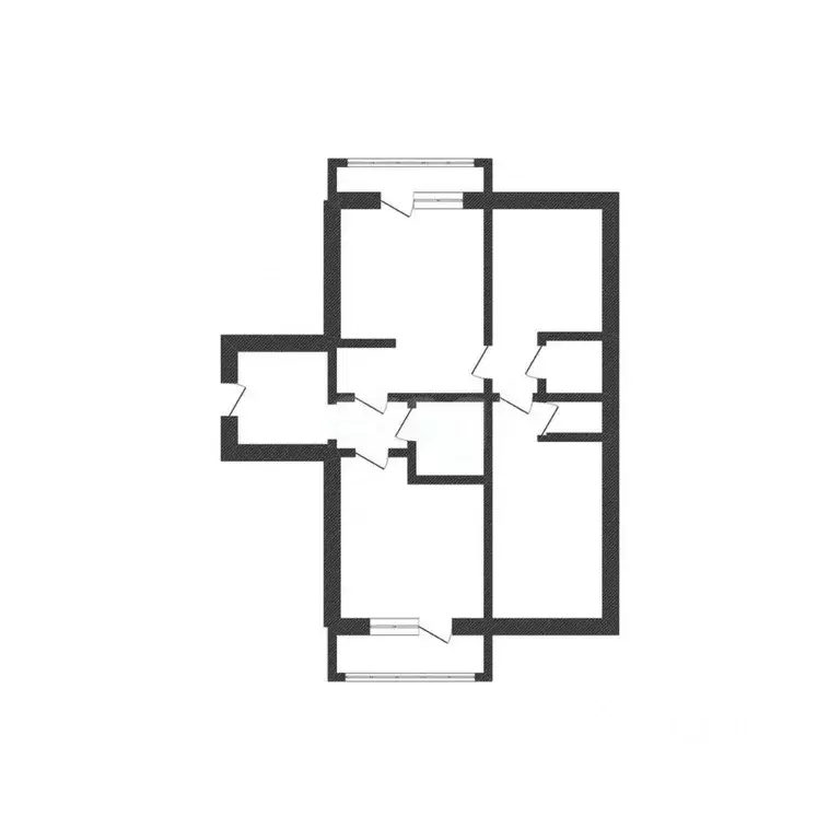 3-к кв. Курганская область, Курган Заозерный жилрайон, 5-й мкр, 35А ... - Фото 1
