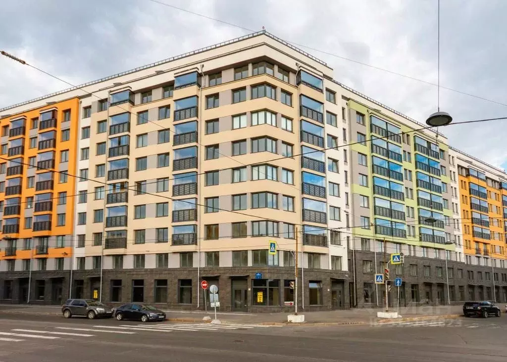 1-к кв. Санкт-Петербург 26-я Васильевского острова линия, 7 (38.0 м) - Фото 0