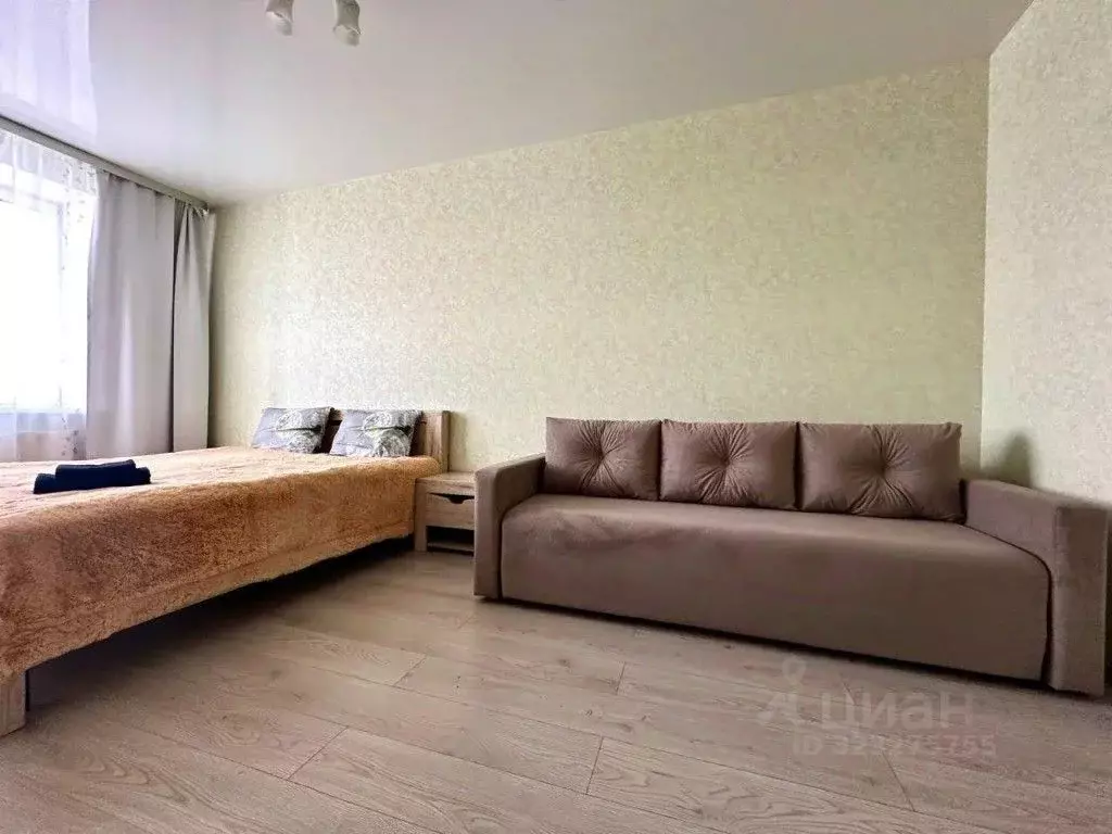 1-к кв. Рязанская область, Рязань ул. Чапаева, 59 (35.0 м) - Фото 2