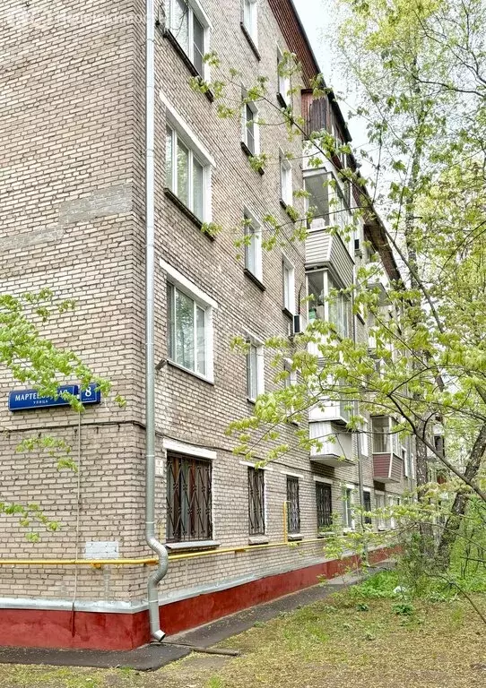1-комнатная квартира: Москва, Мартеновская улица, 8к1 (33.5 м) - Фото 0