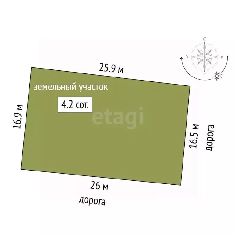 Участок в Крым, Ленинский район, Щелкино городское поселение, ... - Фото 2