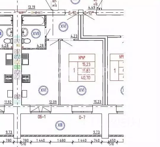 1-к кв. Костромская область, Кострома ул. Димитрова, 15 (40.0 м) - Фото 2