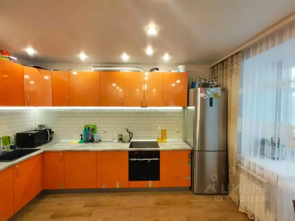 1-к кв. Омская область, Омск Городок Нефтяников мкр, ул. 22 Апреля, 45 ... - Фото 2