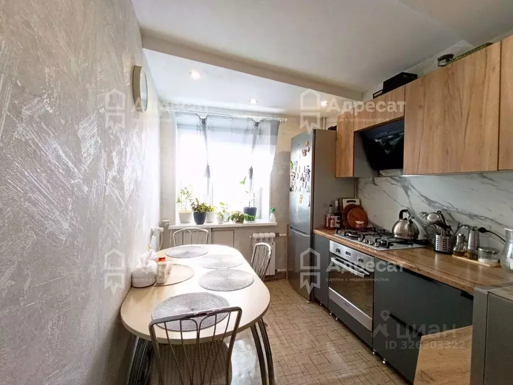 2-к кв. Волгоградская область, Волгоград ул. Германа Титова, 46 (46.4 ... - Фото 1