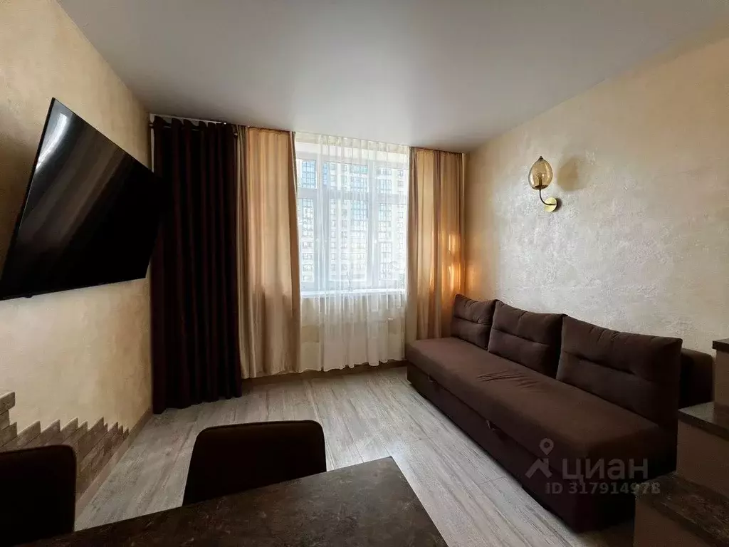 1-к кв. Тюменская область, Тюмень ул. Газовиков, 73к1 (48.0 м) - Фото 1
